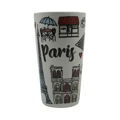 KEEP - Tazon Latte City Collection Diseño Paris Cocina Glasso
