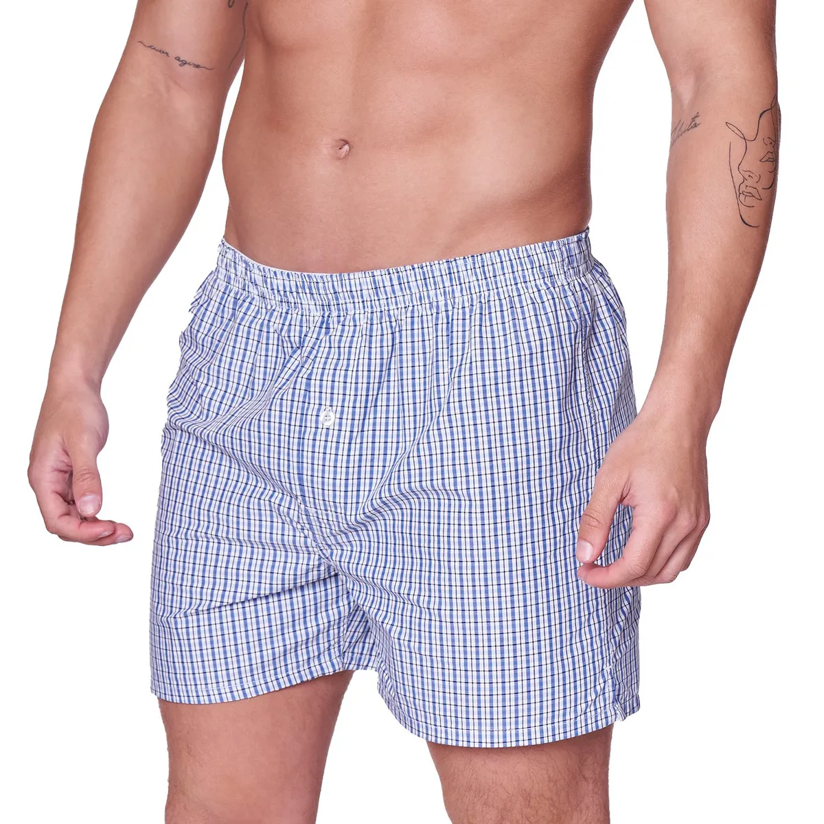 BAZIANI - Boxer Trevira Hombre 5326