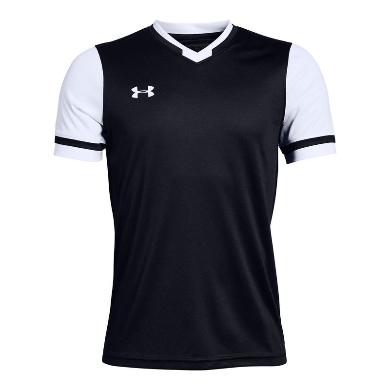 UNDER ARMOUR - Polera UA "Maquina 2.0" Negro para niños UNDER ARMOUR