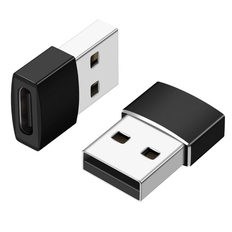 CRUSEC - Adaptador USB Otg Macho A USB C Hembra