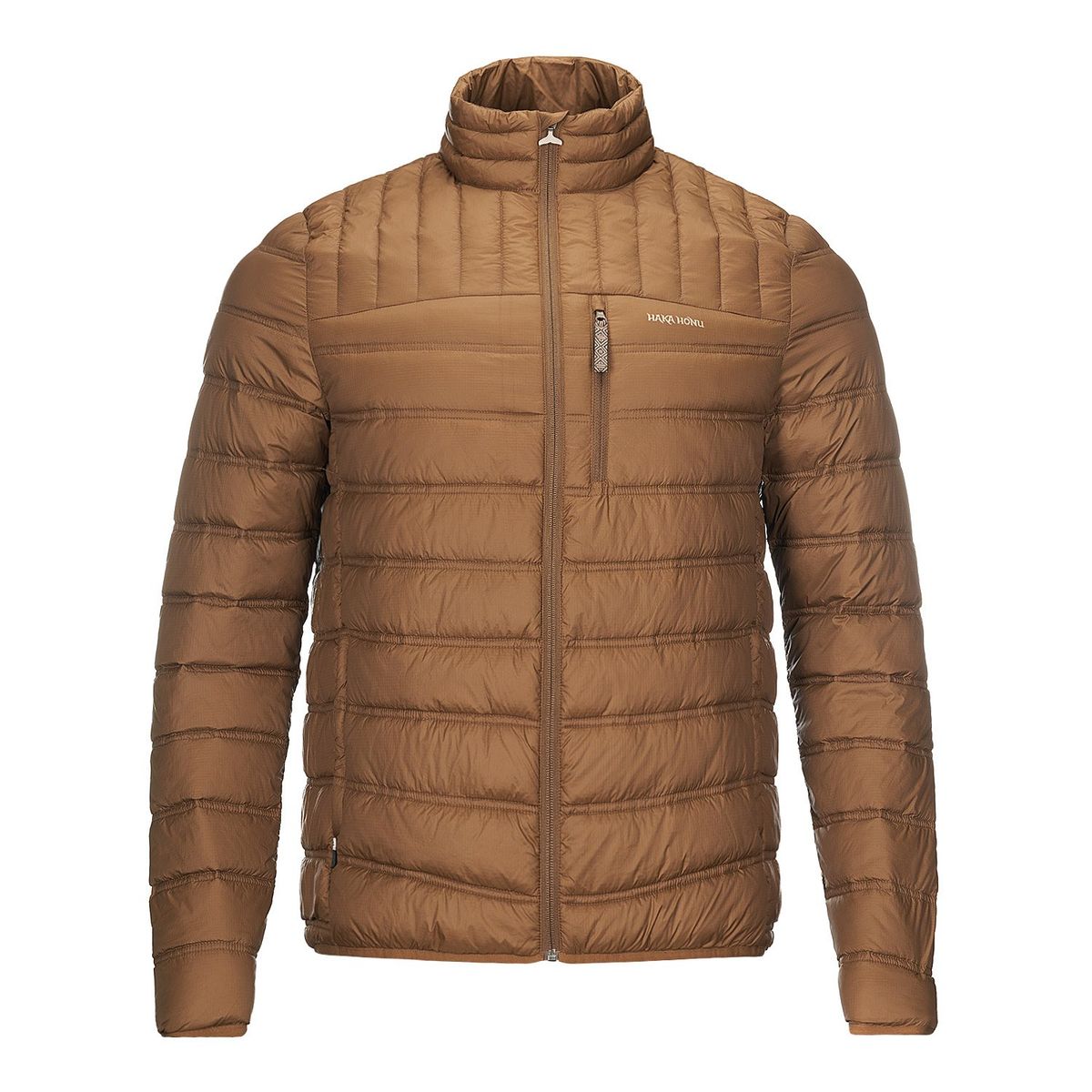 HAKA HONU - Chaqueta Hombre Ultraliviana Cafe Haka Honu