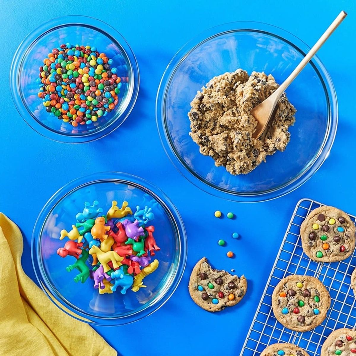 MARINEX - Bowl Vidrio Templado Tigela Plus 3L Marinex Horno Microondas