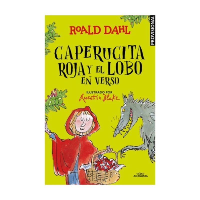 ALFAGUARA INFANTIL - Caperucita Roja Y El Lobo En Verso