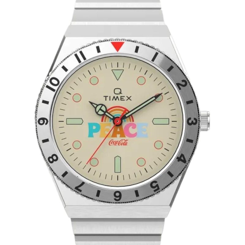 TIMEX - Reloj Timex Hombre Coca-cola Tw2v25800 Cuarzo