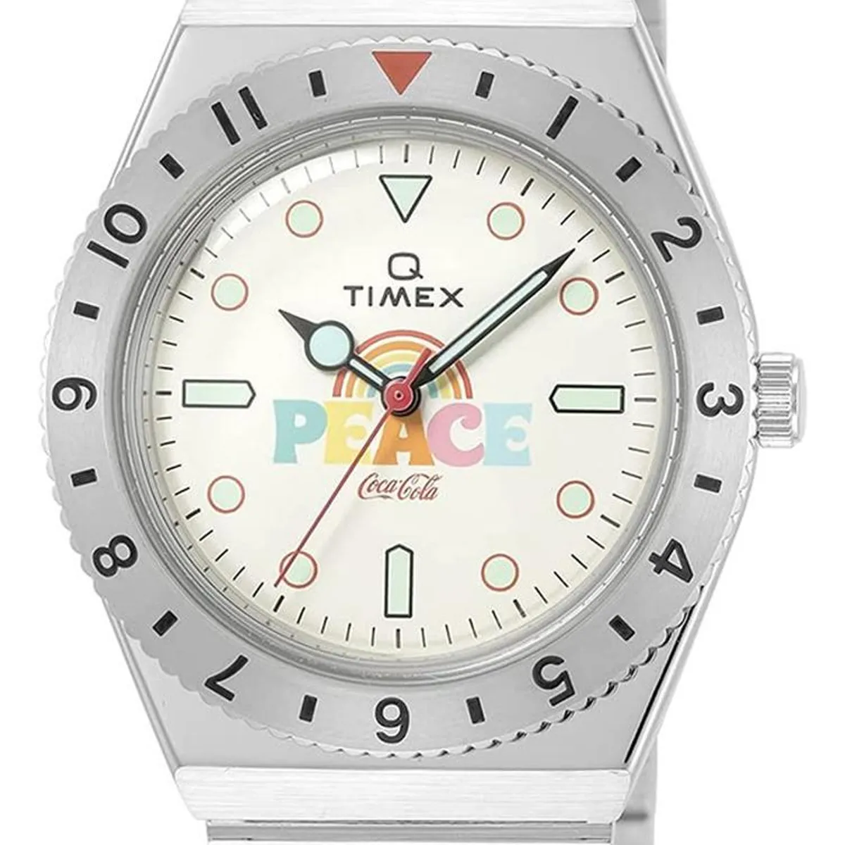 TIMEX - Reloj Timex Hombre Coca-cola Tw2v25800 Cuarzo