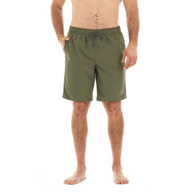 HAKA HONU - Traje de Baño Hombre Serfer Verde Haka Honu