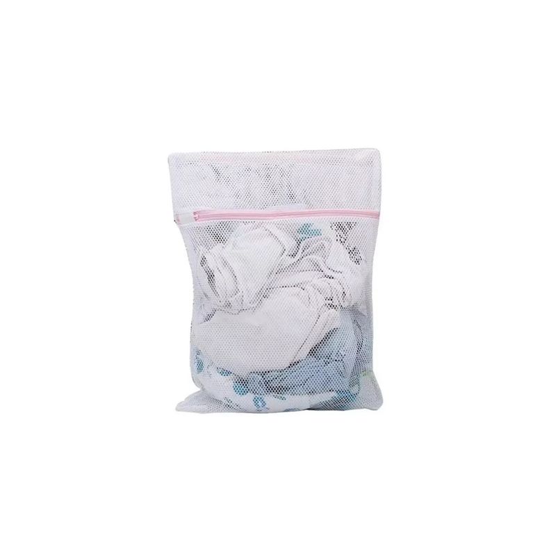 GENERICO - Bolsa Para Lavar Ropa Delicada En Lavadora  Laundry x3 unid
