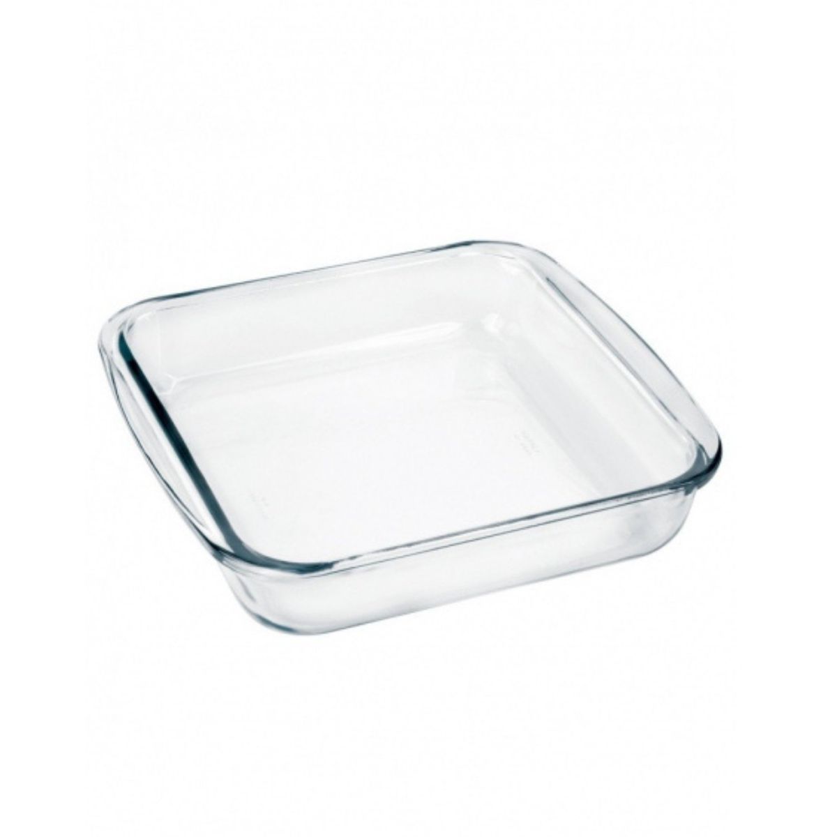 MARINEX - Fuente Asadera Cuadrada Marinex 1800mL Horno Microondas