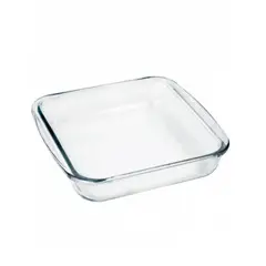 MARINEX - Fuente Asadera Cuadrada 1800mL Horno Microondas