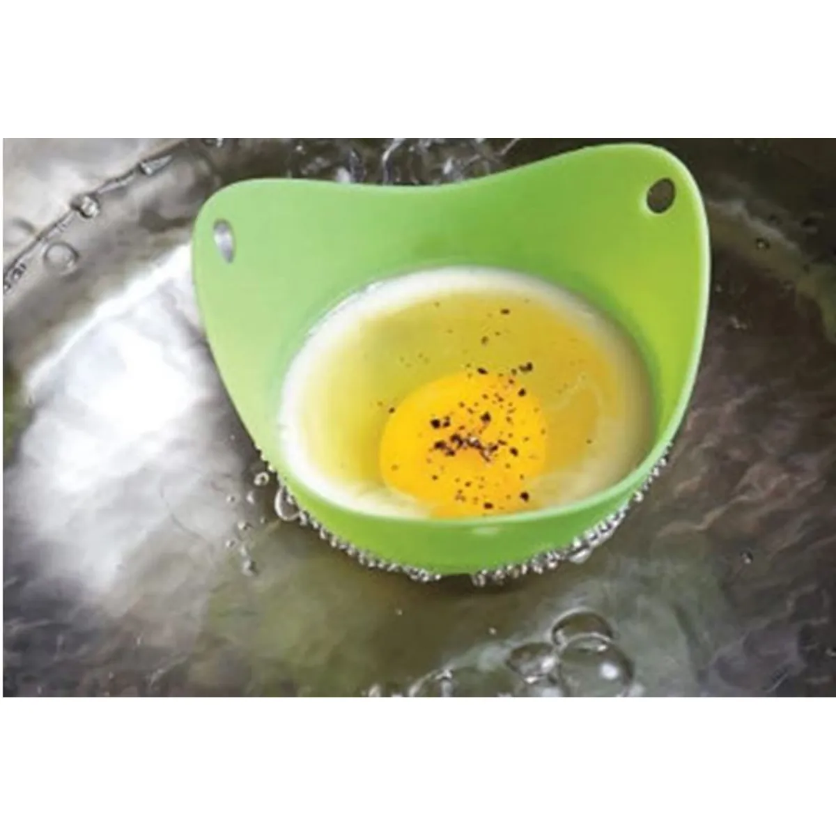 GENERICO - Molde De Silicona Huevo Escalfado Pochado