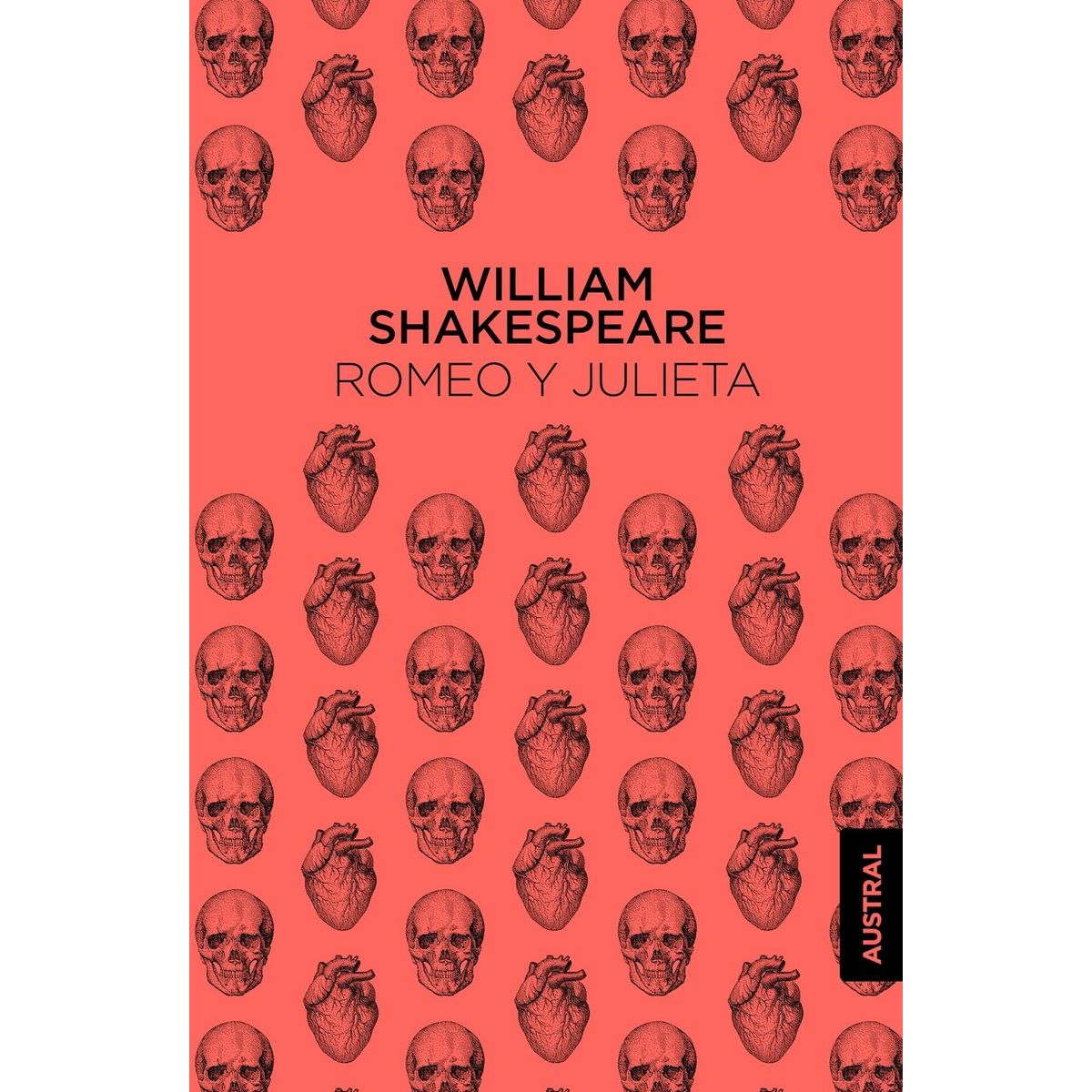 AUSTRAL - Libro Romeo y Julieta - William Shakespeare -