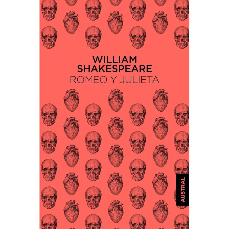 AUSTRAL - Libro Romeo y Julieta - William Shakespeare -