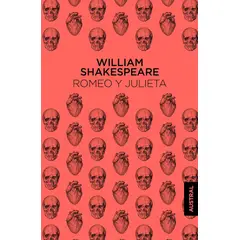 AUSTRAL - Libro Romeo y Julieta - William Shakespeare -