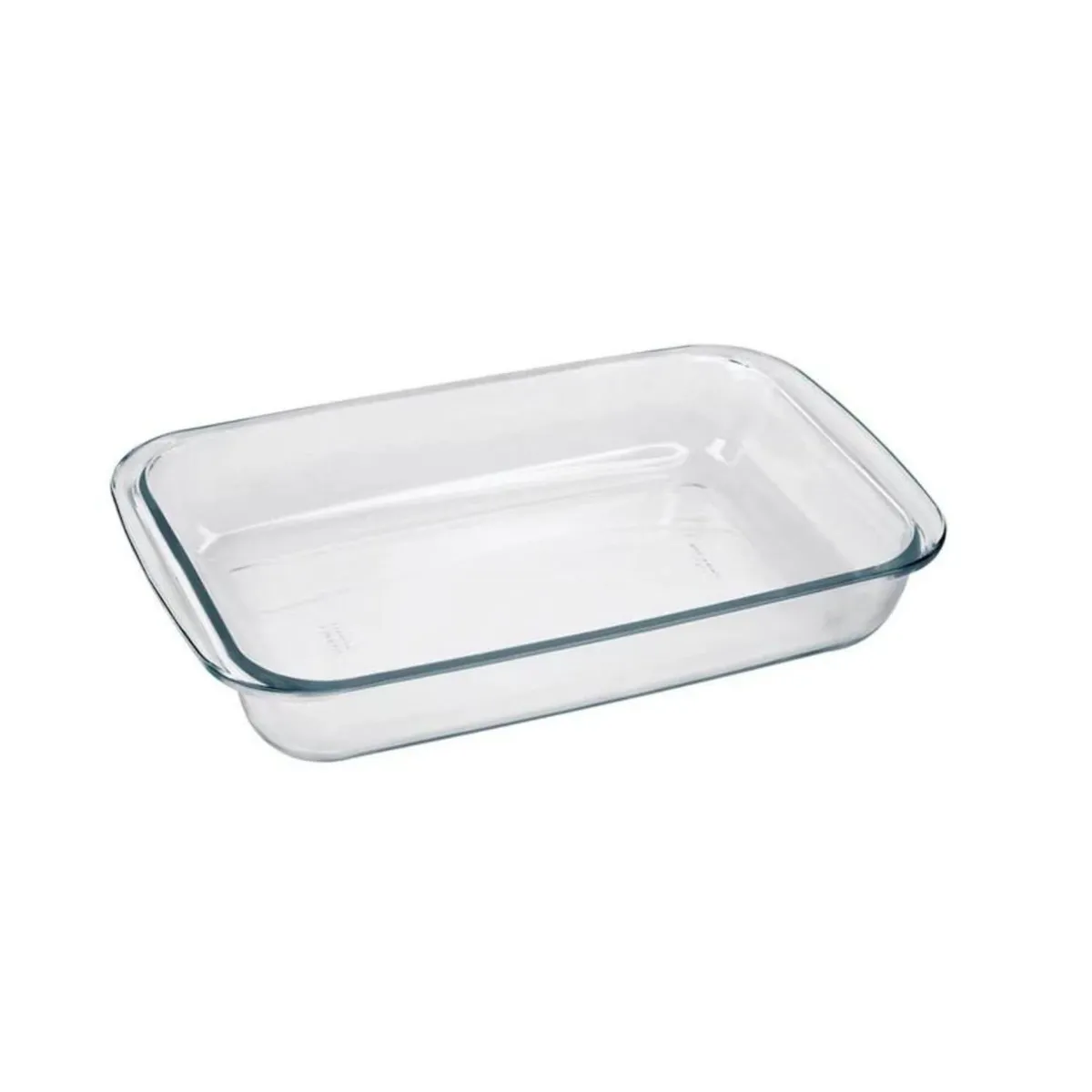 MARINEX - Fuente Asadera Rectangular Marinex 1600mL Horno Microondas