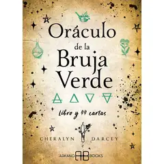 ARKANO - Libro Oráculo de la bruja verde - Cheralyn Darcey