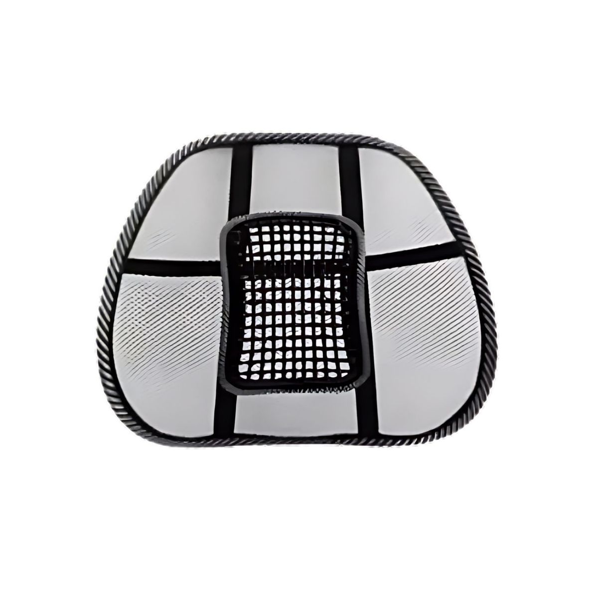 GENERICO - Cojin Respaldo Lumbar Ergonómico Soporte Auto Silla