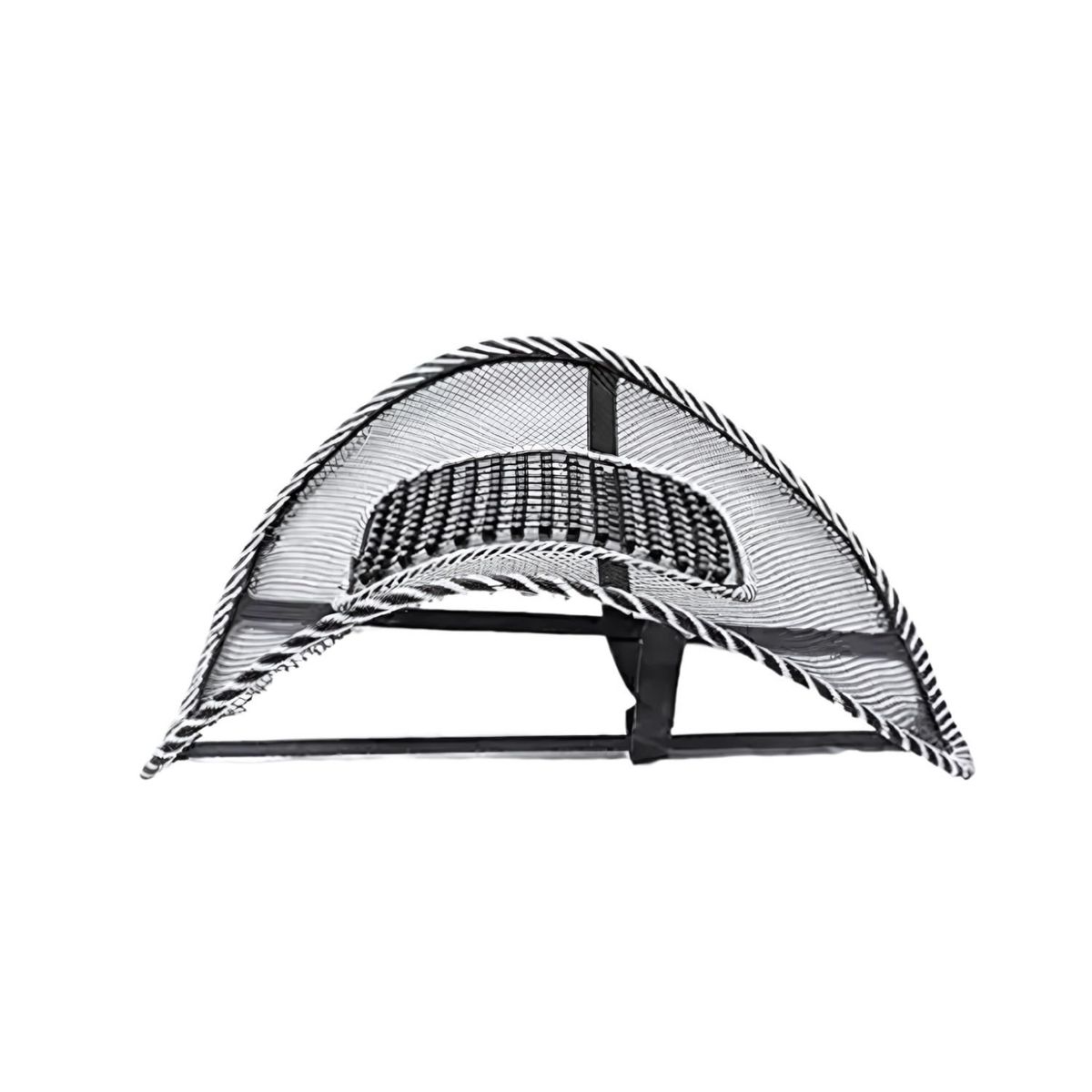 GENERICO - Cojin Respaldo Lumbar Ergonómico Soporte Auto Silla