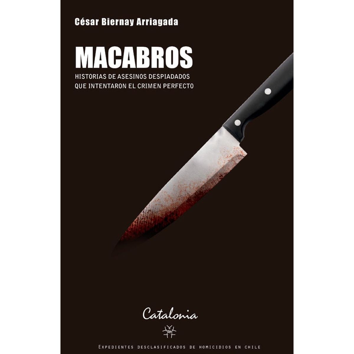 CATALONIA - Libro Macabros - Cesar Birnay