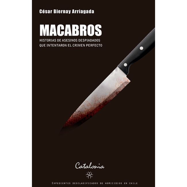 CATALONIA - Libro Macabros - Cesar Birnay