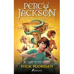SALAMANDRA - Percy Jackson 6: Percy Jackson y el cáliz de los dioses