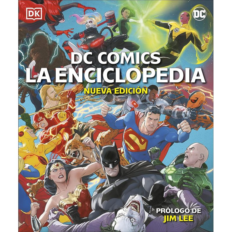 EDITORIAL DK - Libro DC Comics - La Enciclopedia - DK