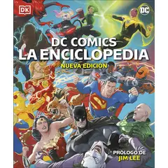 EDITORIAL DK - Libro DC Comics - La Enciclopedia - DK