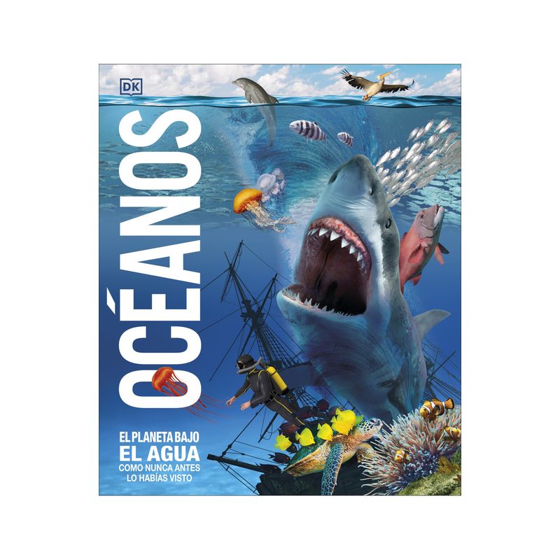 EDITORIAL DK - Libro Mundo 3D - Océanos - DK