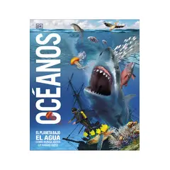 EDITORIAL DK - Libro Mundo 3D - Océanos - DK