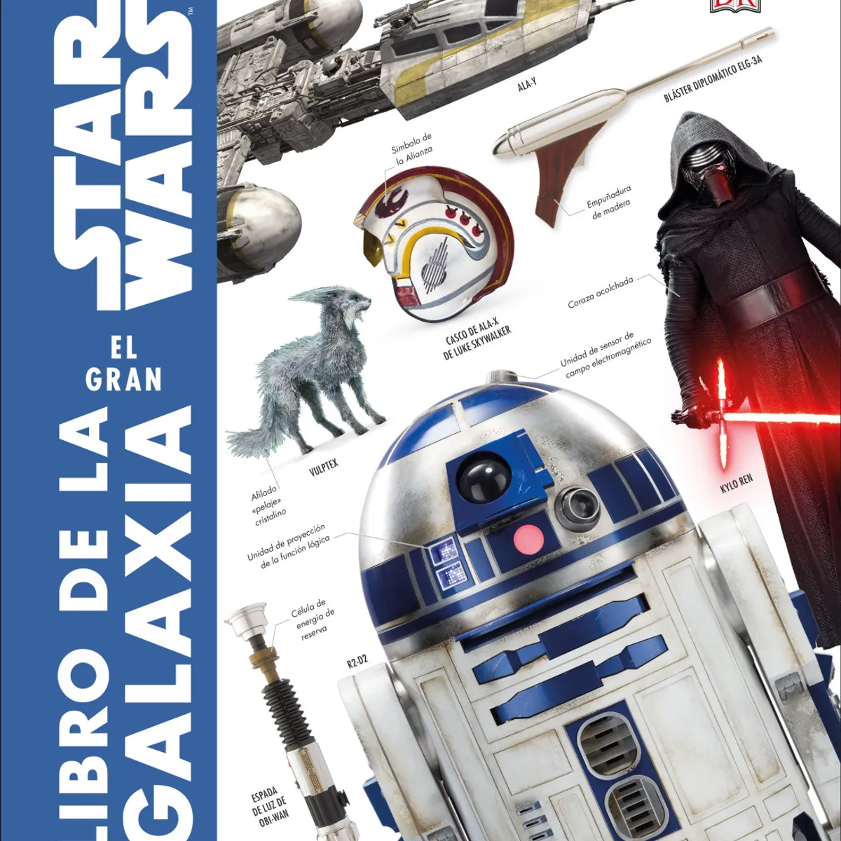 EDITORIAL DK - Libro Star Wars - El gran libro de la galaxia - DK