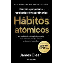 PAIDOS - Hábitos atómicos - Ed especial - Tapa Dura - James Clear
