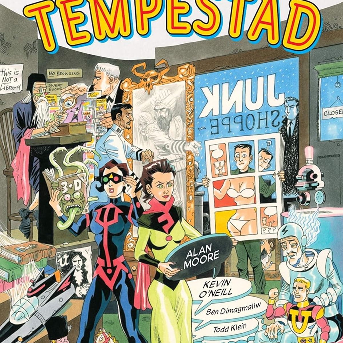 PLANETA - League Of Extraordinary Gentlemen - La Tempestad - A. Moore