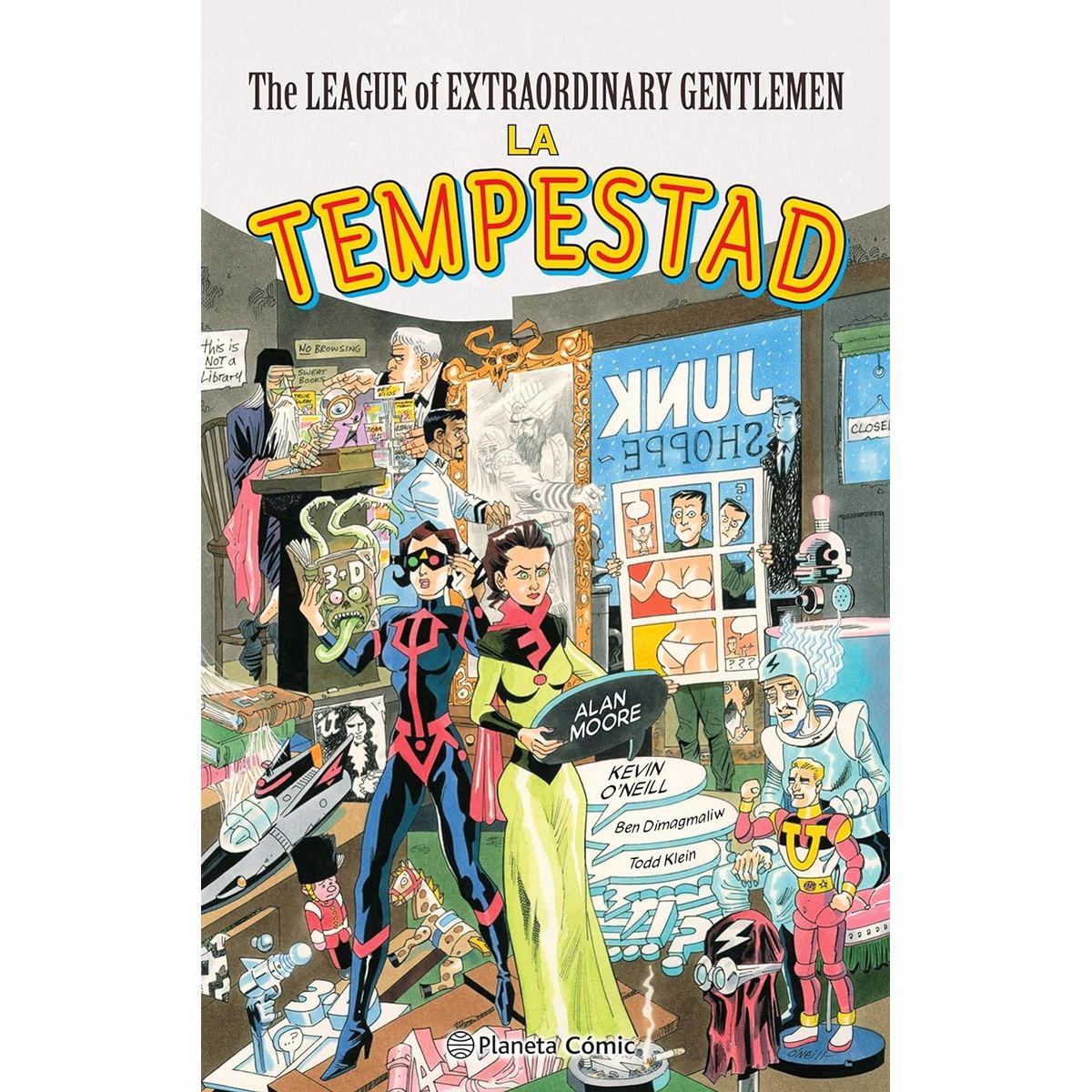 PLANETA - League Of Extraordinary Gentlemen - La Tempestad - A. Moore