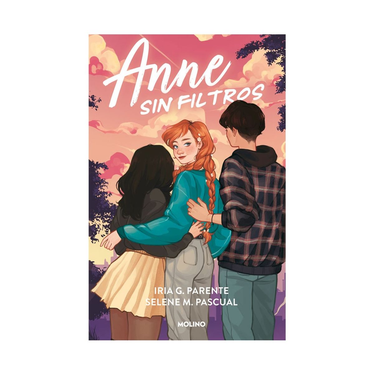 MOLINO - Libro Anne sin filtros - Iria G. Parente