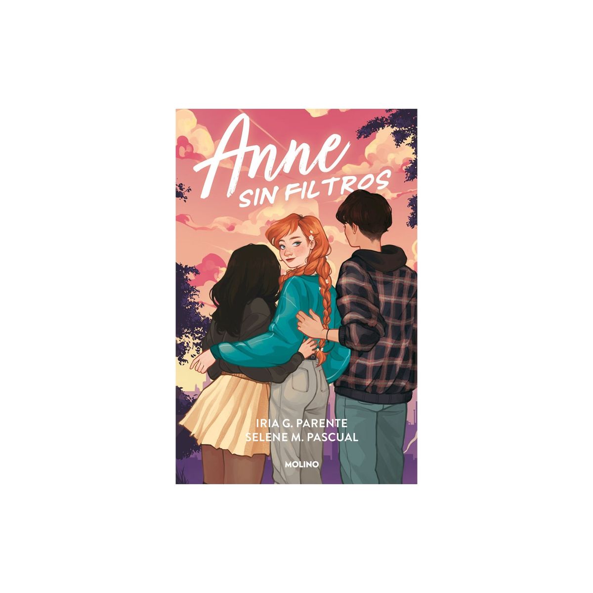 MOLINO - Libro Anne sin filtros - Iria G. Parente