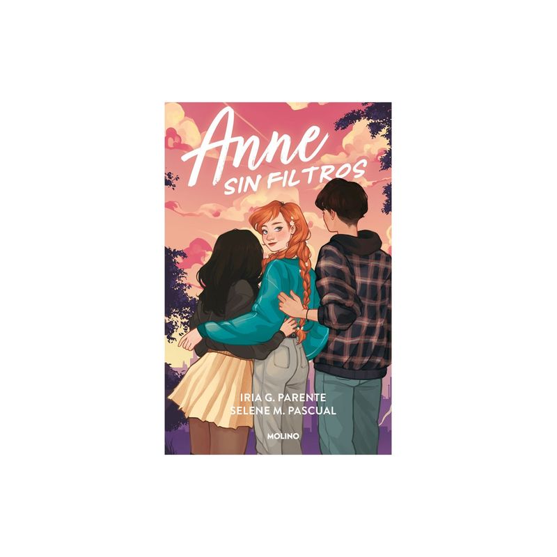 MOLINO - Libro Anne sin filtros - Iria G. Parente