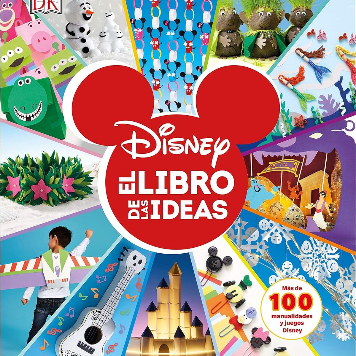 EDITORIAL DK - Libro Disney - El libro de las ideas - DK