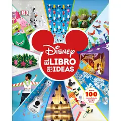 EDITORIAL DK - Libro Disney - El libro de las ideas - DK