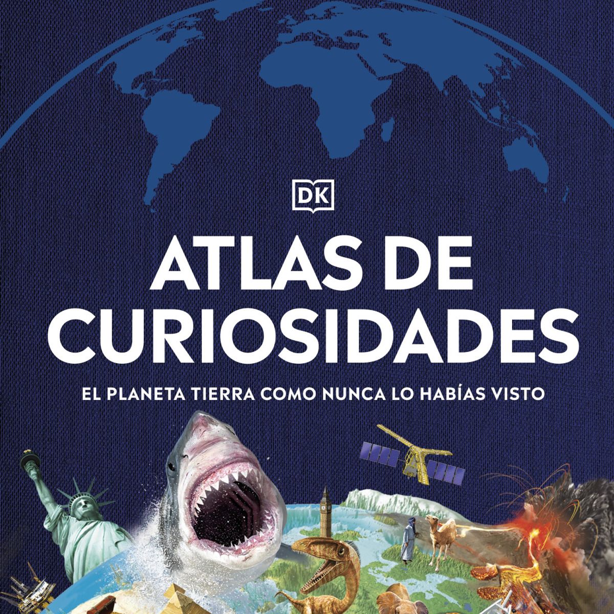 EDITORIAL DK - Libro Atlas de curiosidades - DK