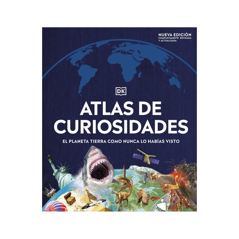 EDITORIAL DK - Libro Atlas de curiosidades - DK
