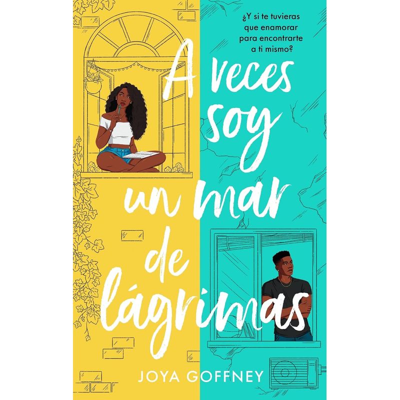 PUCK - Libro A veces soy un mar de lágrimas - Joya Goffney