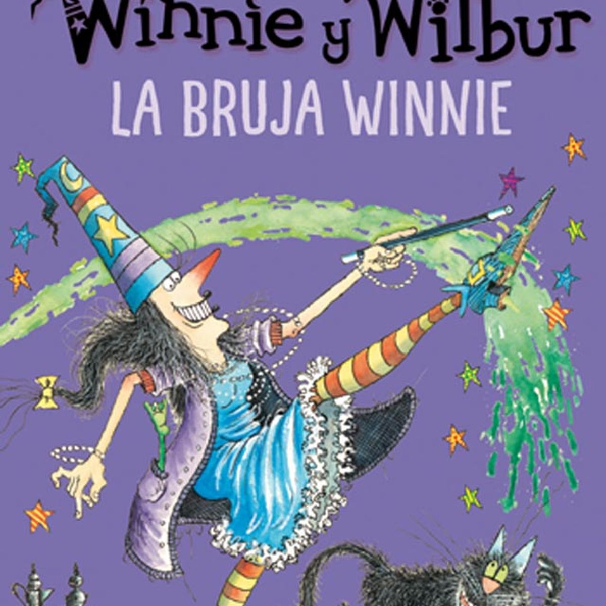 OCEANO - Libro Winnie Y Wilbur - La Bruja Winnie - Valerie Thomas