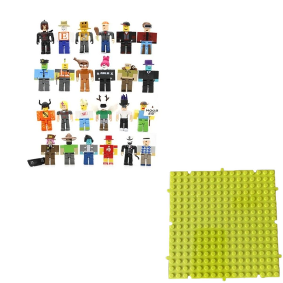 GENERICO - Figuras Roblox Set 24 Figuras 8 Cm. Juguete Colección + Reg.