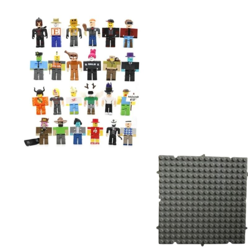 GENERICO - Figuras Roblox Set 24 Figuras 8 Cm. Juguete Colección + Reg.