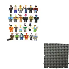 GENERICO - Figuras Roblox Set 24 Figuras 8 Cm. Juguete Colección + Reg.