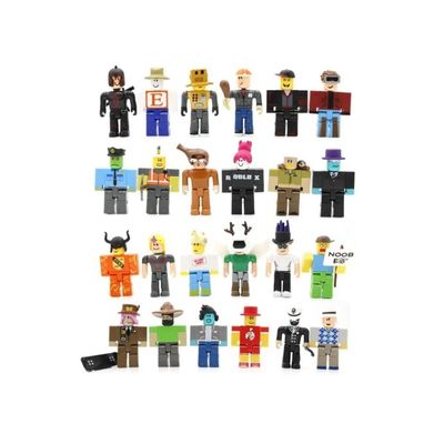 Imagen 2 del producto Figuras Roblox Set 24 Figuras 8 Cm. Juguete Colección + Reg.
