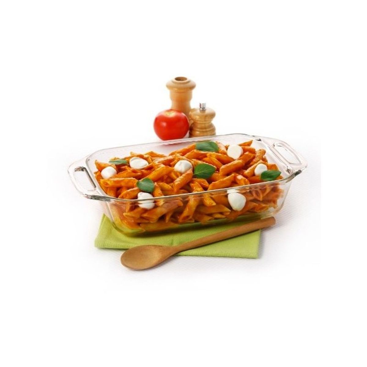 MARINEX - Asadera Rectangular Mediana 2700mL Seletta Marinex