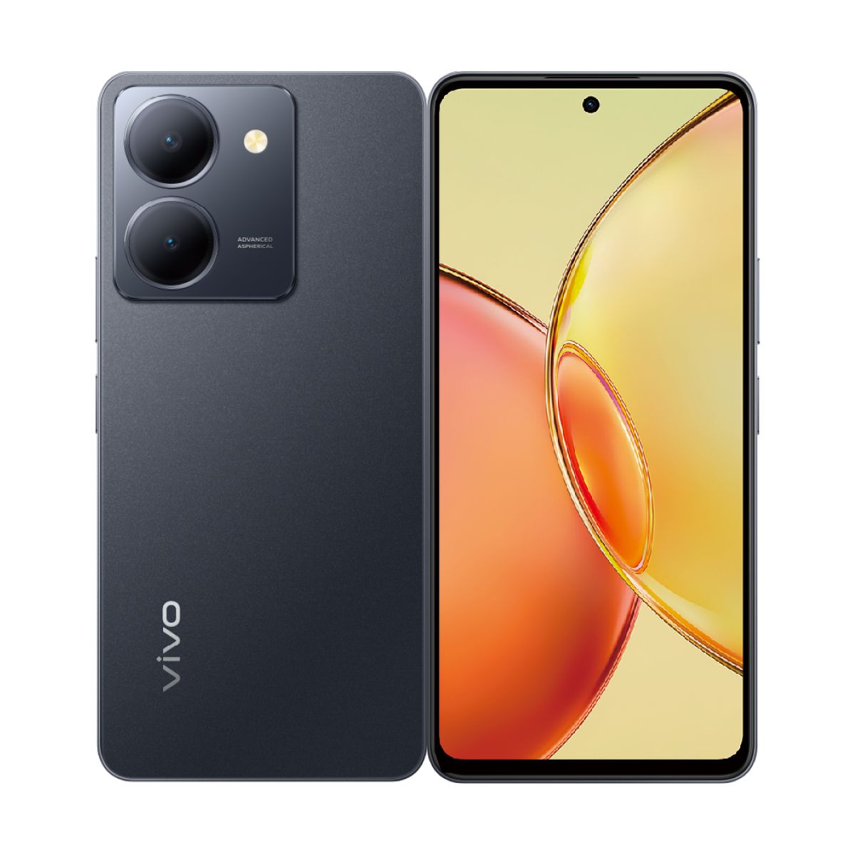 VIVO - Vivo Y36 5G Black 8GB RAM 256GB ROM