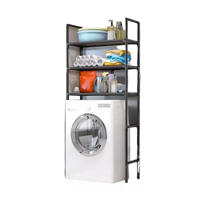 GENERICO - Organizador Rack Baño 3 Niveles Multifuncional Lavadora
