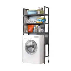 GENERICO - Organizador Rack Baño 3 Niveles Multifuncional Lavadora