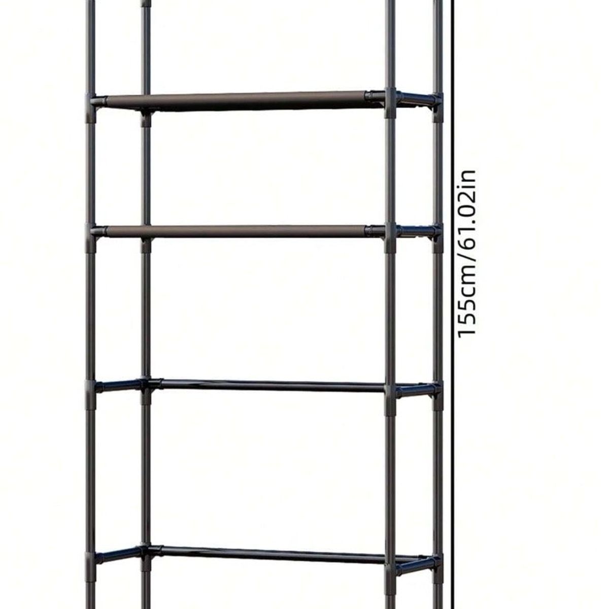 GENERICO - Organizador Rack Baño 3 Niveles Multifuncional Lavadora